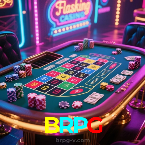 BRPG：O melhor cassino para você jogar slots e apostar no futebol online!