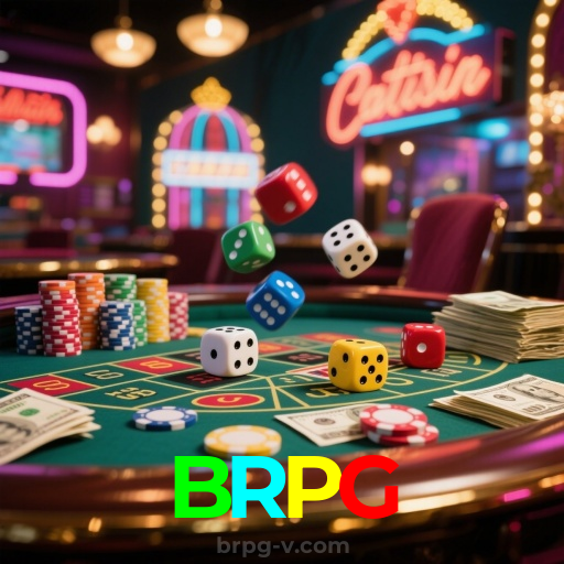 BRPG：Jogue slots, aposte no futebol e conquiste prêmios incríveis!