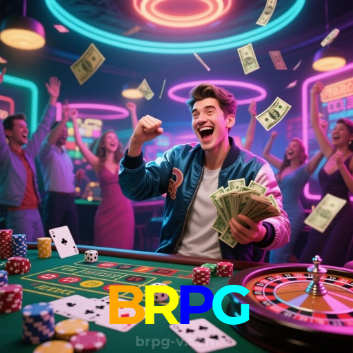BRPG:Cada giro nas slots pode ser uma grande vitória! Aposte agora!