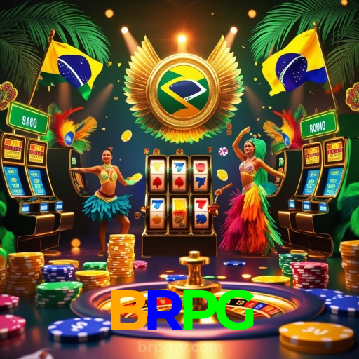 BRPG:Aposte nas melhores máquinas caça-níqueis e leve o jackpot!