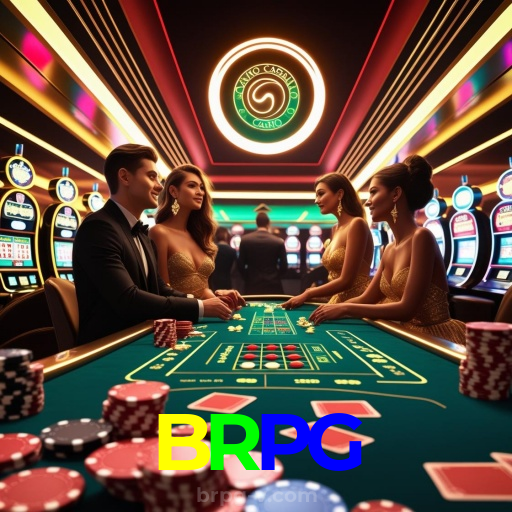 BRPG:No nosso cassino, a emoção nunca para! Jogue agora!