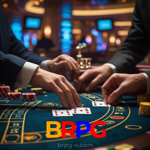 BRPG:Aposte no futebol e jogue os melhores jogos de cassino como slots e blackjack!
