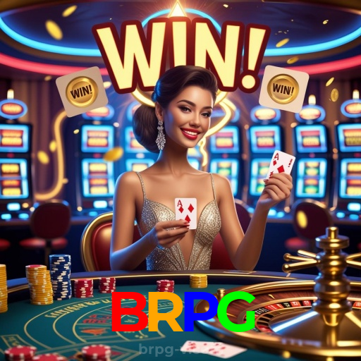 BRPG:Aposte nas melhores slots e conquiste prêmios como nunca!