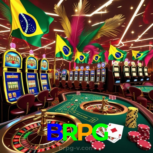 BRPG:Cada giro nas slots é uma chance de mudar sua sorte!