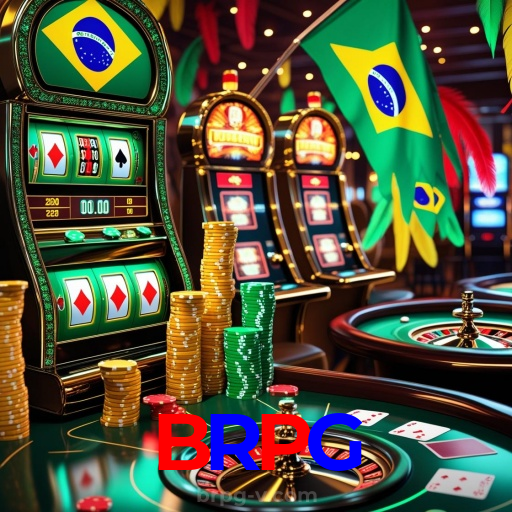 BRPG：O melhor cassino online está te esperando! Aposte e vença!