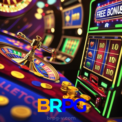 BRPG：Onde sua sorte brilha: jogos de poker, roleta e apostas no futebol!