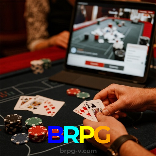 BRPG：Jogue poker online e leve prêmios incríveis para casa!