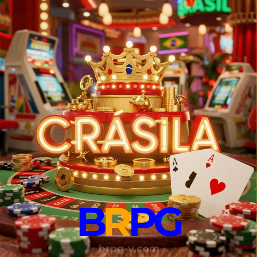 BRPG：Jogue no cassino mais seguro com poker, roleta e apostas no futebol!