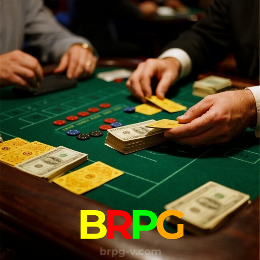 BRPG：Jogue roleta, aposte no futebol e ganhe em grande estilo no cassino!
