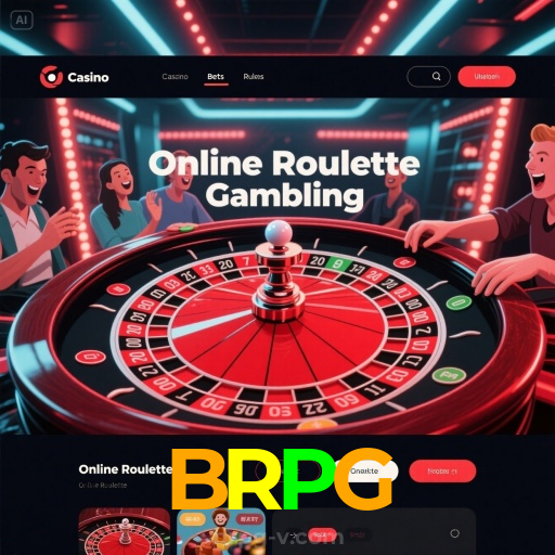 BRPG:Cada giro na roleta é uma nova chance de vitória!