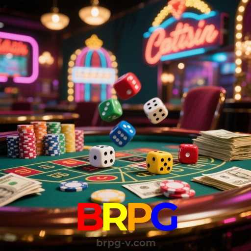 BRPG：Apostas ao vivo no futebol e diversão garantida em blackjack e roleta!