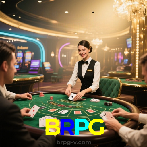 BRPG:A sorte está ao seu lado em slots, poker e apostas esportivas online!