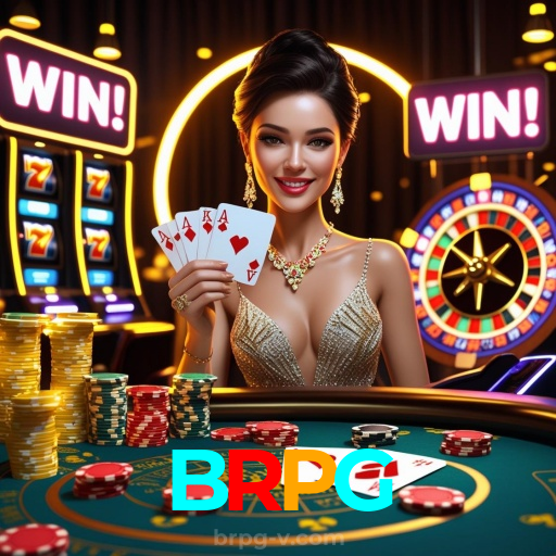 BRPG:Jogue roleta, poker e aposte no futebol com grandes prêmios em jogo!