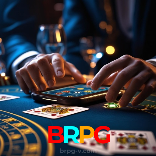 BRPG：Jogue poker, aposte no futebol e vença com grandes vitórias no cassino online!