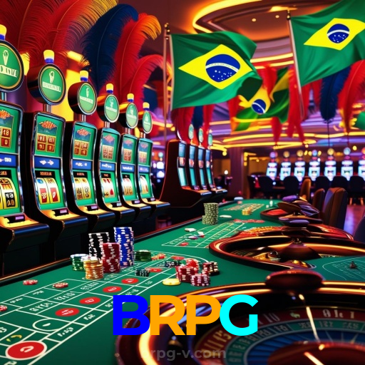 BRPG:A melhor plataforma de jogos de cassino e apostas no futebol está aqui!