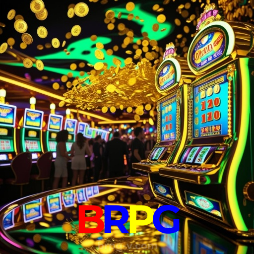 BRPG:Sinta a emoção de jogar nas melhores slots do mercado!