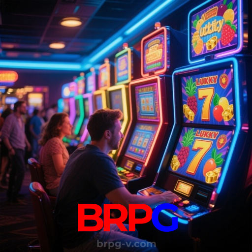 BRPG：O melhor cassino online está aqui! Jogue nas slots e ganhe!