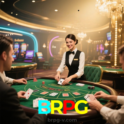 BRPG：Aposte nas nossas roletas e veja a sorte sorrir para você!