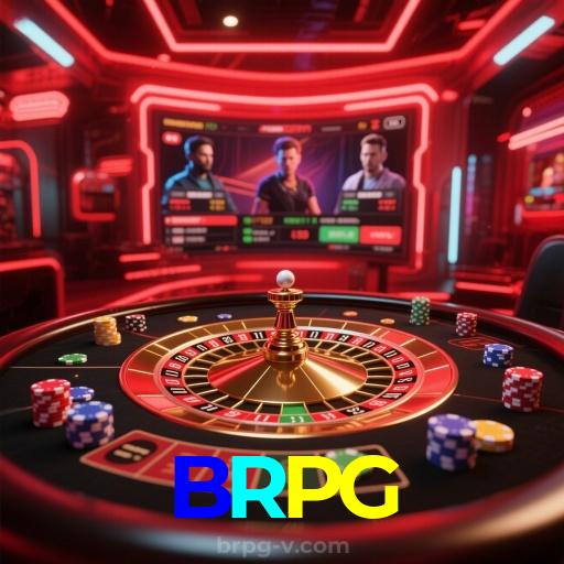BRPG：Apostas ao vivo no futebol e prêmios em jogos como blackjack e roleta!